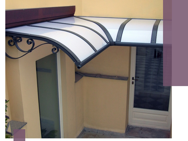 Монтаж козырьков любой сложности в Кунгуре под ключ