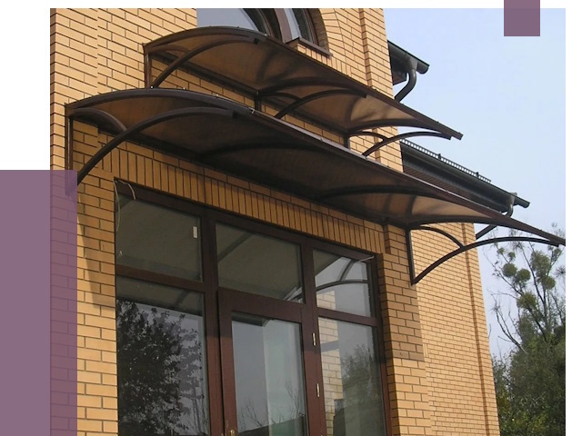 Демонтаж козырьков в Кунгуре от 4615 руб. — быстро и недорого | ПРОЛЁТ-Кнг