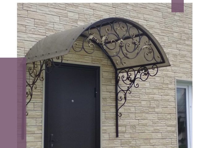 Ремонт козырьков в Кунгуре от 7436 руб.  | ПРОЛЁТ-Кнг