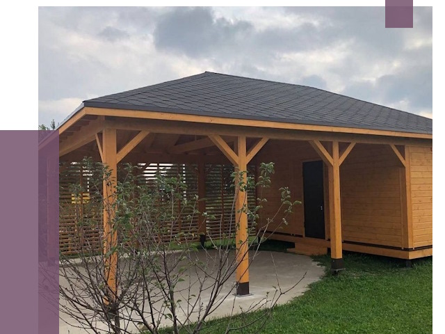 Навесы под ключ в Кунгуре от 48460 руб.  | ПРОЛЁТ-Кнг