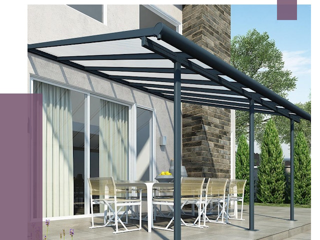 Навесы пристенные в Кунгуре от 9128 руб. — монтаж и установка | ПРОЛЁТ-Кнг