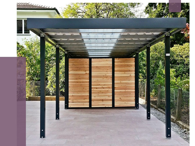 Отдельно стоящие навесы во дворе в Кунгуре от 80510 руб. | ПРОЛЁТ-Кнг