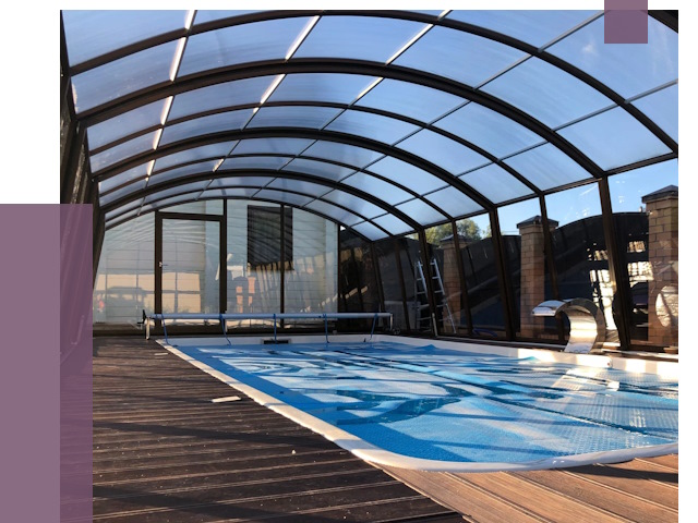 Навесы для бассейна в Кунгуре от 16820 руб. под ключ | ПРОЛЁТ-Кнг