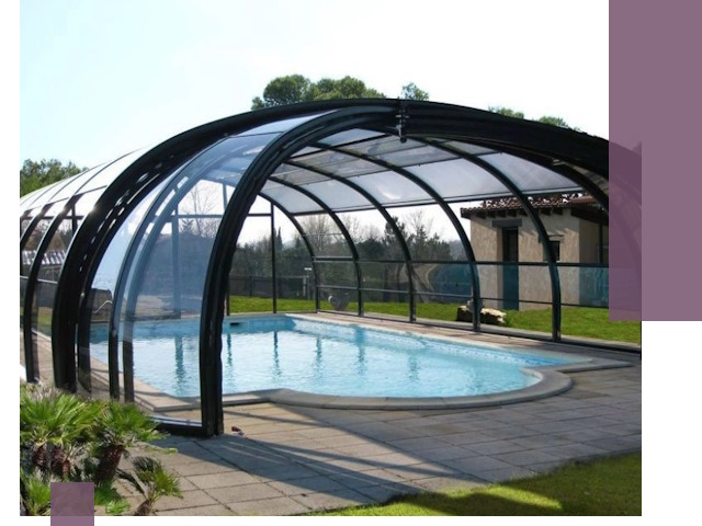 Навесы для бассейна в Кунгуре: изготовление и монтаж под ключ