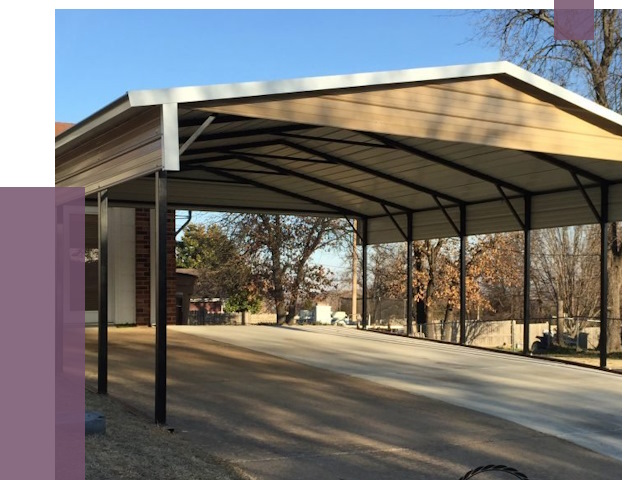 Двускатные навесы в Кунгуре от 8051 руб.  | ПРОЛЁТ-Кнг