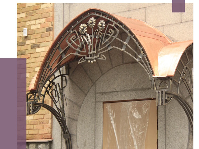 Арочные козырьки в Кунгуре от 14615 руб. 