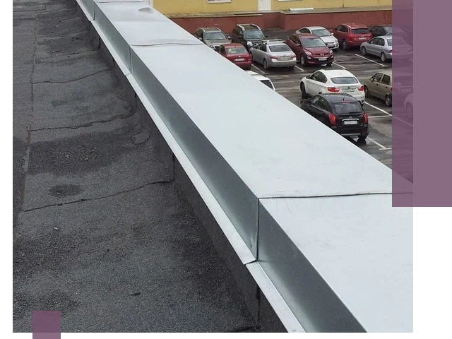 Изготовление парапетов из металла и нержавейки в Кунгуре