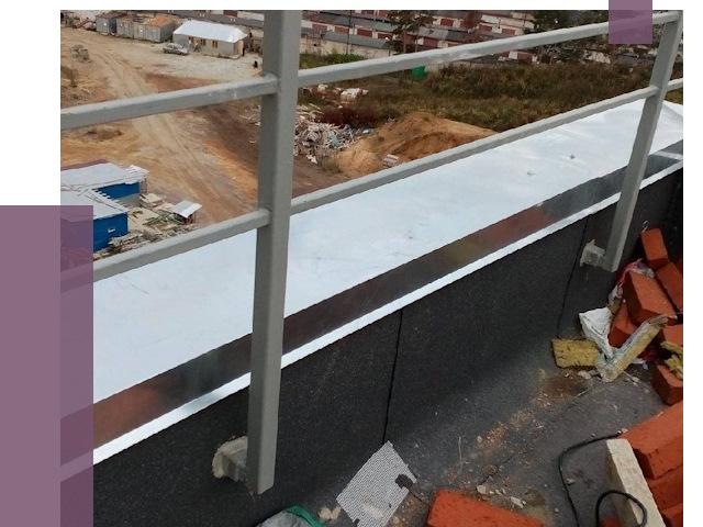 Монтаж парапетов в Кунгуре от 4308 руб.  | ПРОЛЁТ-Кнг