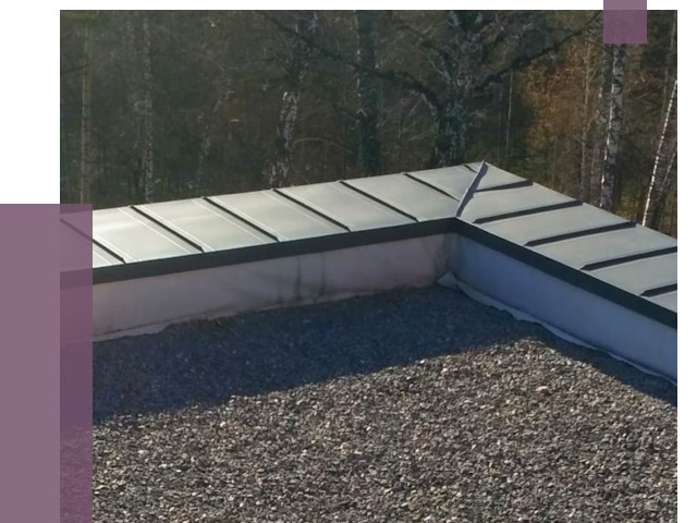 Металлические парапеты в Кунгуре от 4308 руб. под ключ | ПРОЛЁТ-Кнг