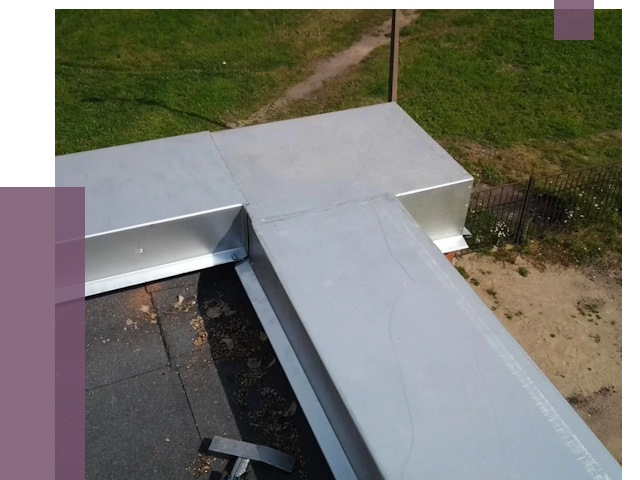 Оцинкованные парапеты в Кунгуре от 8051 руб.  | ПРОЛЁТ-Кнг