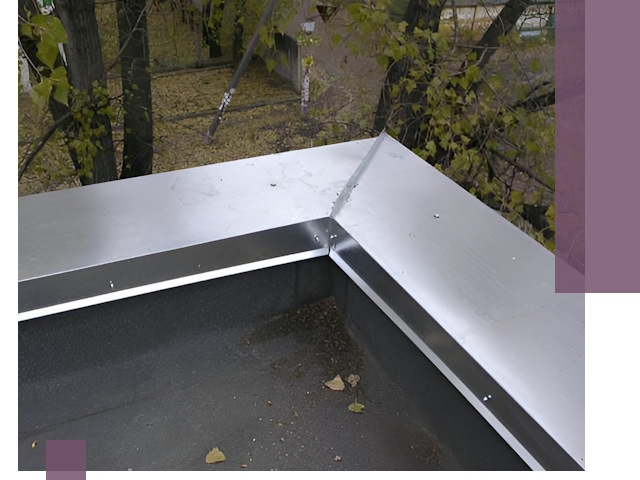 Оцинкованные парапеты под ключ в Кунгуре — монтаж, демонтаж и гарантия