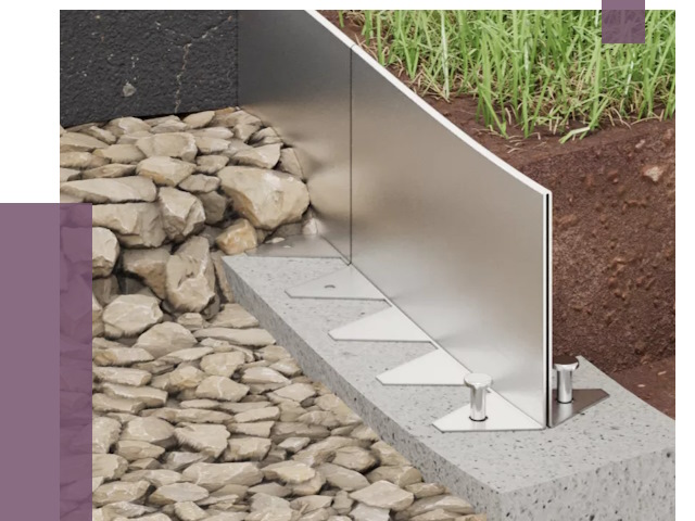 Изготовление металлических бордюров в Кунгуре от 7692 руб. | ПРОЛЁТ-Кнг