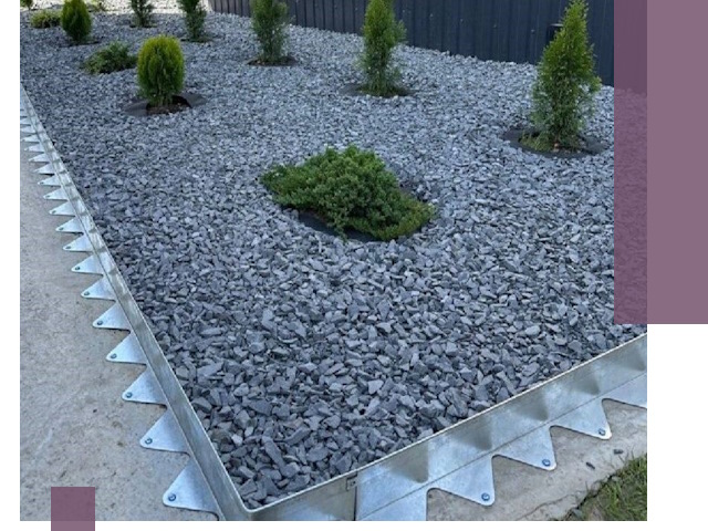 Оцинкованные металлические бордюры под заказ в Кунгуре