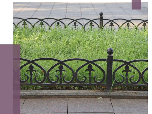 Декоративные металлические бордюры в Кунгуре от 4308 руб.