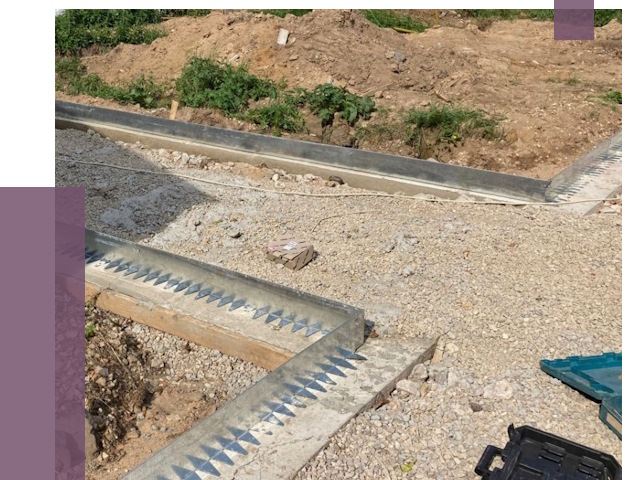 Металлические бордюры для дорожек в Кунгуре от 4923 руб.