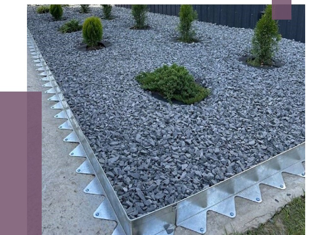 Металлические бордюры для клумб в Кунгуре от 4359 руб.