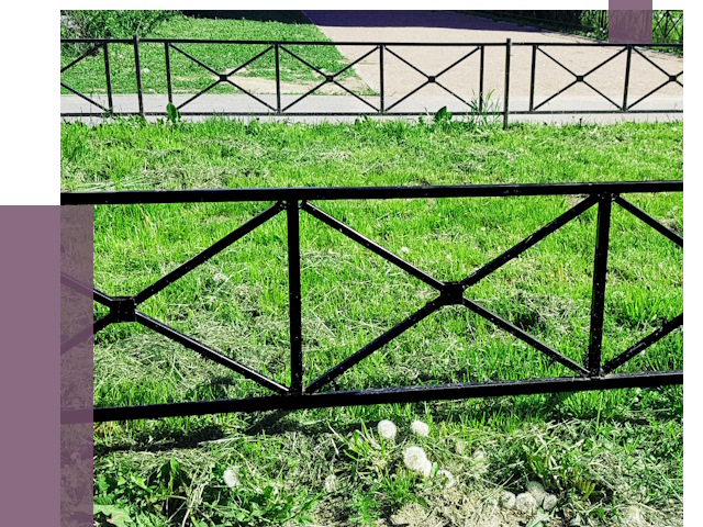 Металлические газонные ограждения в Кунгуре от 4308 руб.