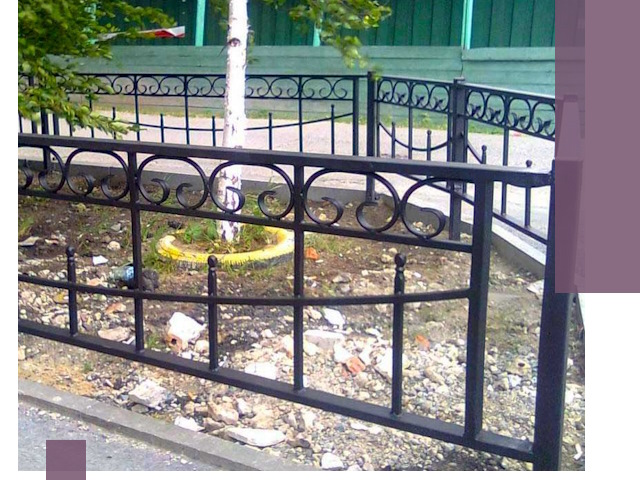 Изготовление газонных ограждений в Кунгуре под ключ