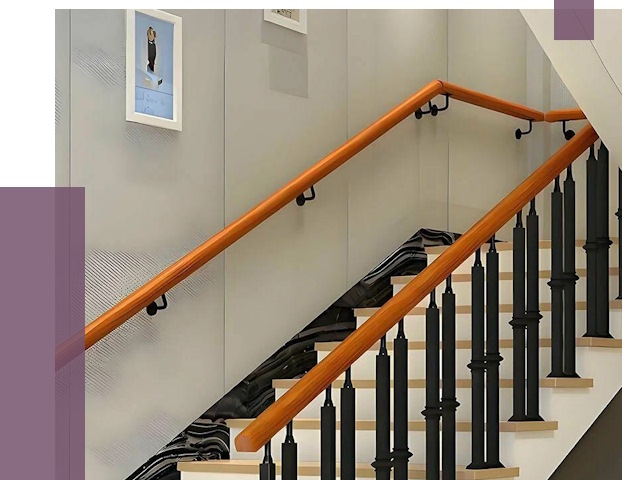 Поручни для лестниц и инвалидов в Кунгуре от 4308 руб. | ПРОЛЁТ-Кнг