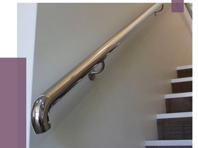 Изготовление поручней в Кунгуре от 4615 руб. | ПРОЛЁТ-Кнг