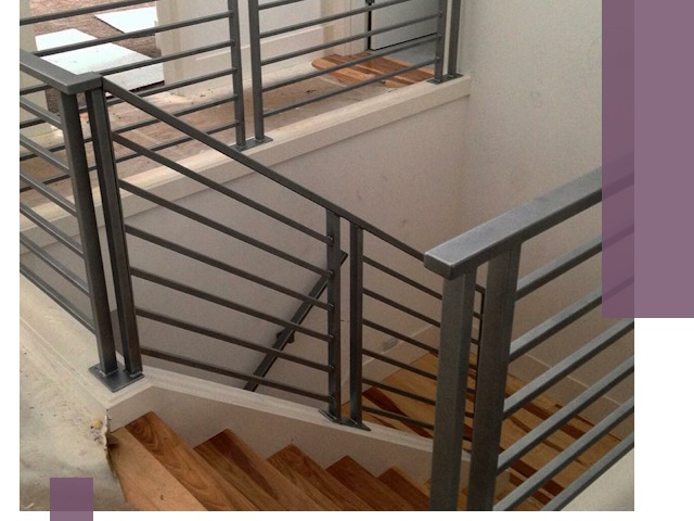 Изготовление поручней из металла и дерева в Кунгуре