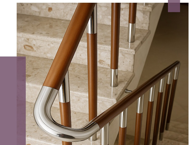 Монтаж поручней в Кунгуре от 9743 руб. монтаж под ключ | ПРОЛЁТ-Кнг