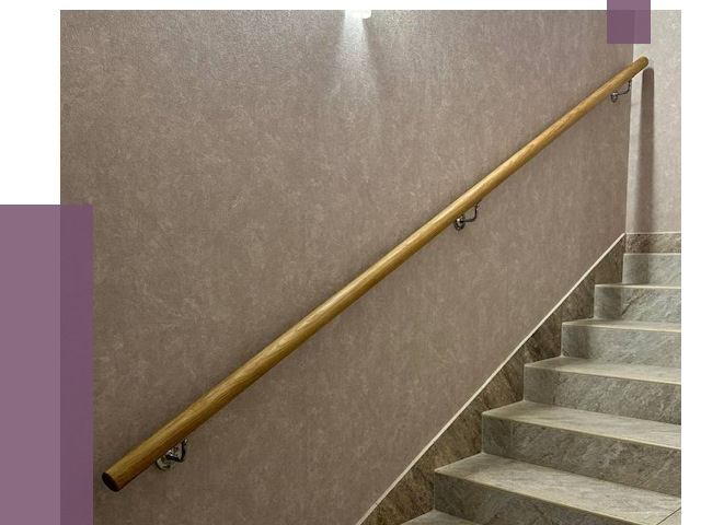 Пристенные поручни в Кунгуре под ключ от 3949 руб. 