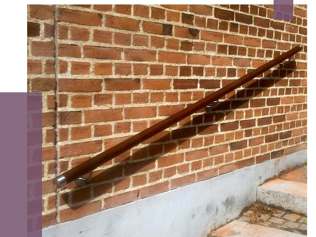 Изготовление пристенных поручней в Кунгуре от 4461 руб. — ПРОЛЁТ-Кнг