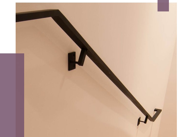 Монтаж пристенных поручней в Кунгуре от 3590 руб. 