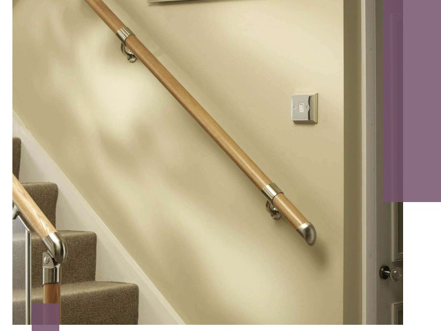 Монтаж пристенных поручней профессионально в Кунгуре