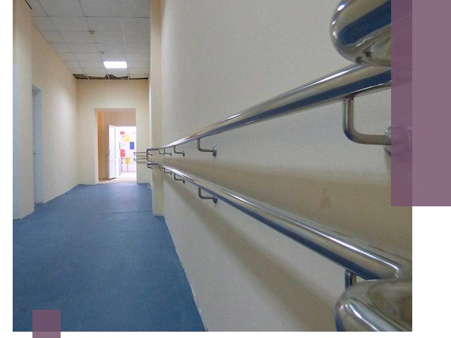 Поручни для инвалидов в Кунгуре: изготовление и монтаж