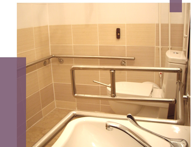 Изготовление поручней для инвалидов в Кунгуре от 8410 руб. | ПРОЛЁТ-Кнг