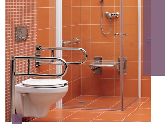 Изготовление поручней для инвалидов в Кунгуре под ключ