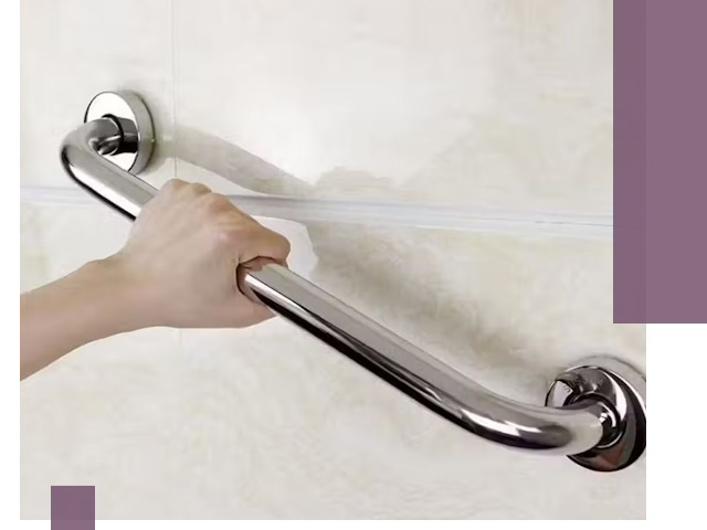 Монтаж поручней для инвалидов в Кунгуре качественно и надежно