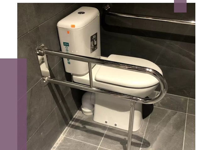 Поручни для санузлов в Кунгуре от 4308 руб. | ПРОЛЁТ-Кнг