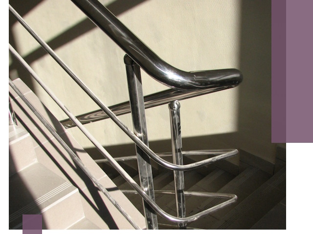 Поручни из нержавеющей стали под ключ в Кунгуре