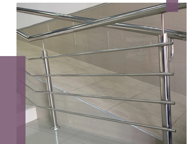 Изготовление поручней из нержавеющей стали в Кунгуре