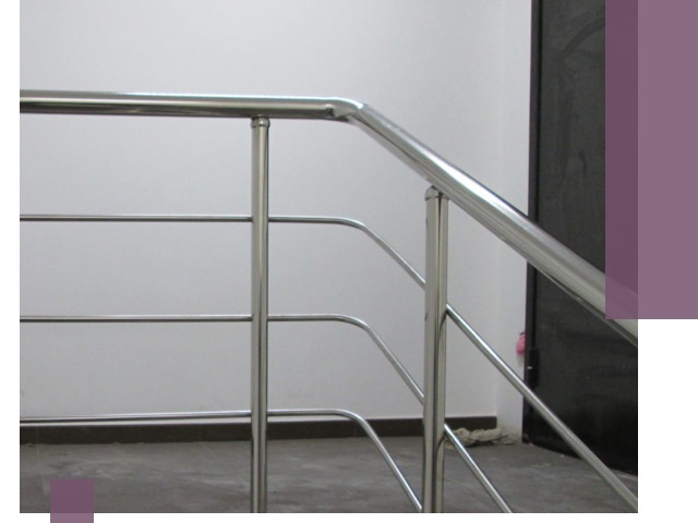 Изготовление поручней из нержавеющей стали в Кунгуре