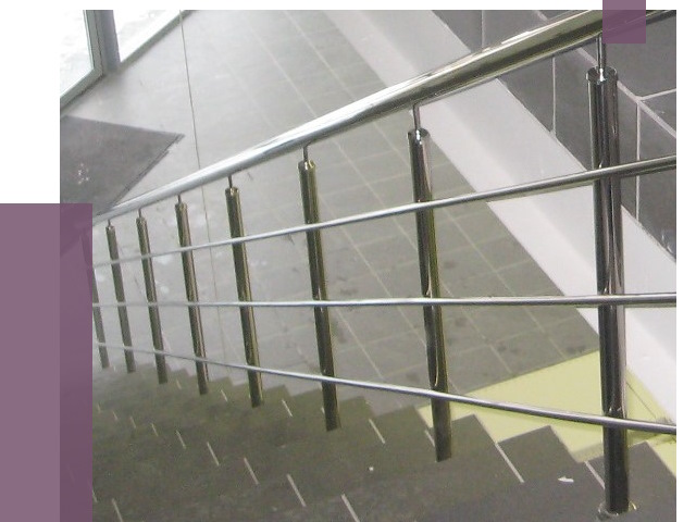 Монтаж поручней из нержавеющей стали в Кунгуре от 4308 руб. 