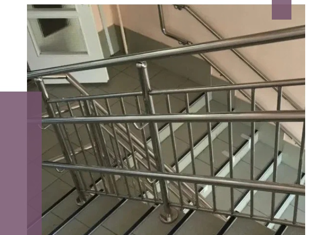 Демонтаж поручней из нержавейки в Кунгуре от 3590 руб.