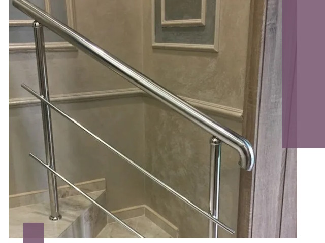 Демонтаж поручней из нержавейки профессионально в Кунгуре